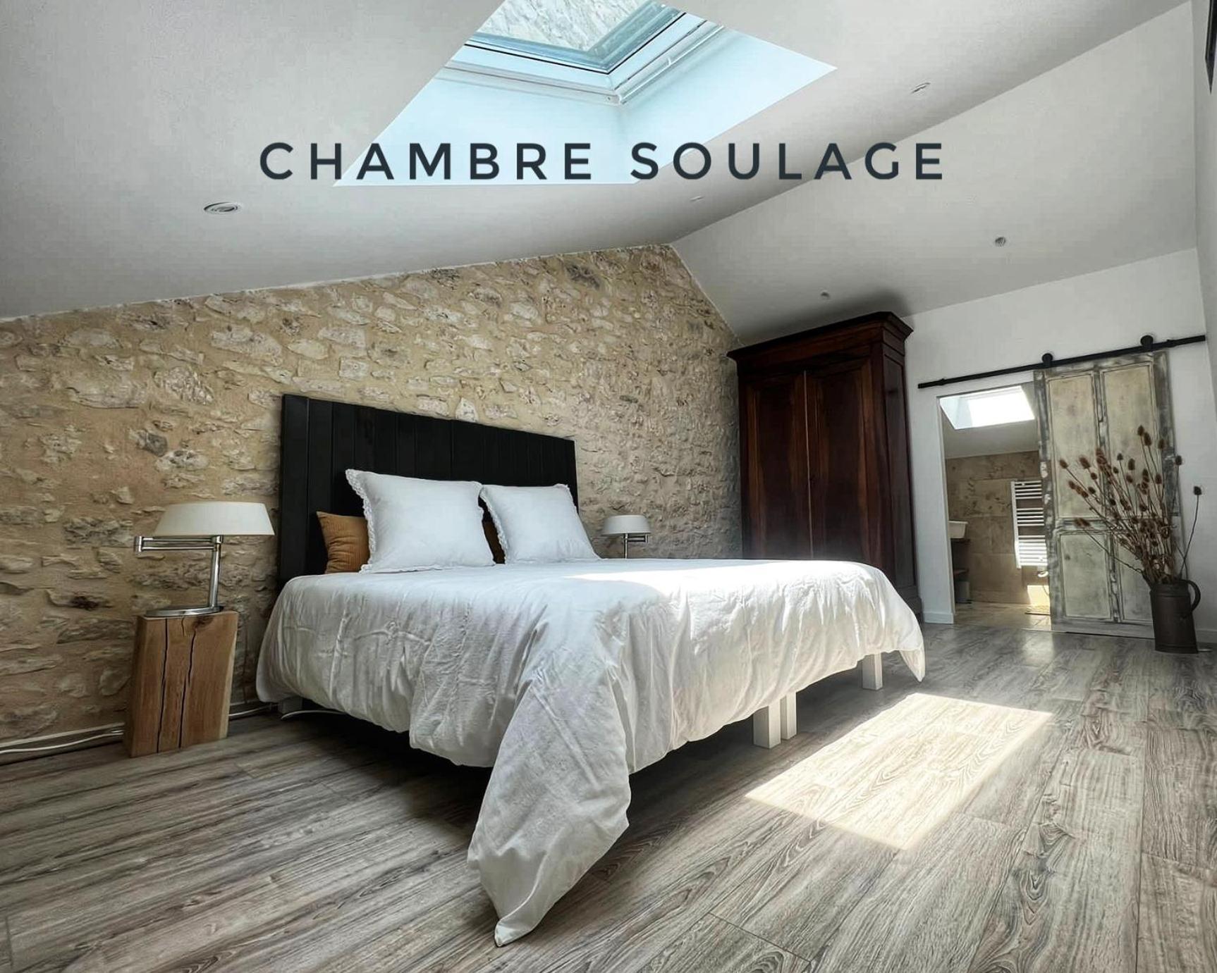 Cuneges Au Pre De Karine B&B 외부 사진