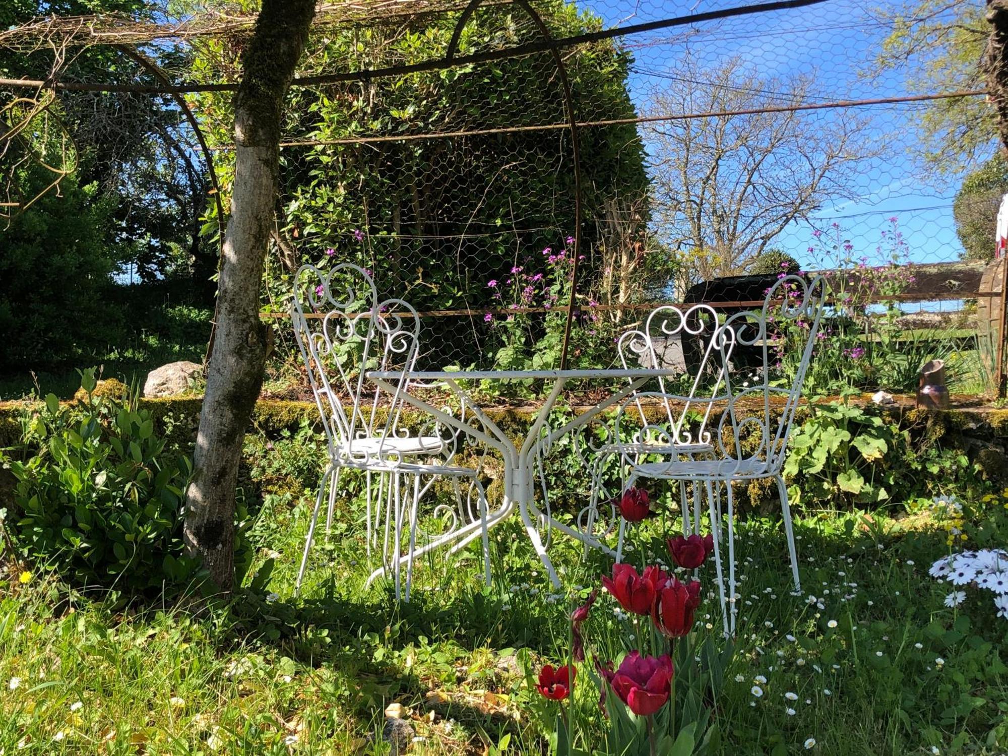 Cuneges Au Pre De Karine B&B 외부 사진